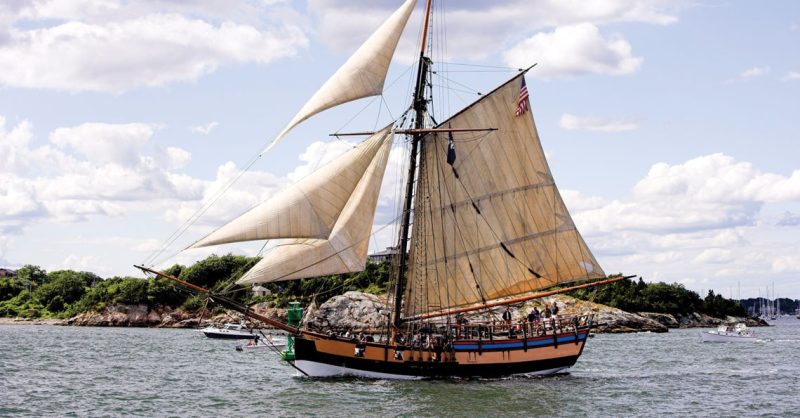 International Talk Like a Pirate Day - Tall Ship Providence