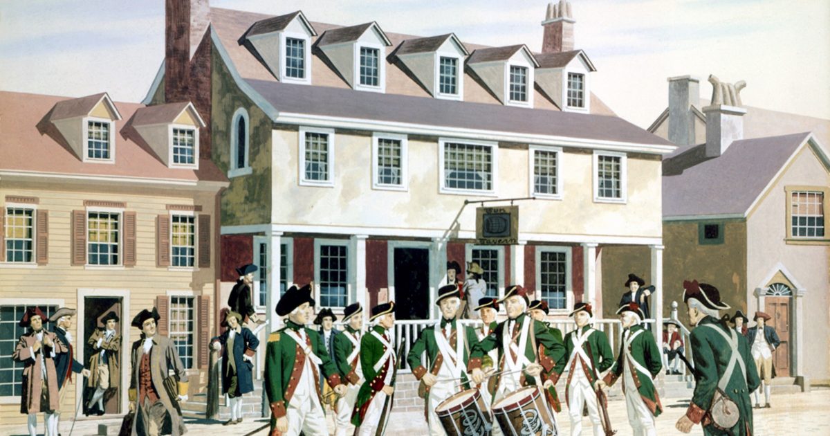 Birth Of The Marine Corps